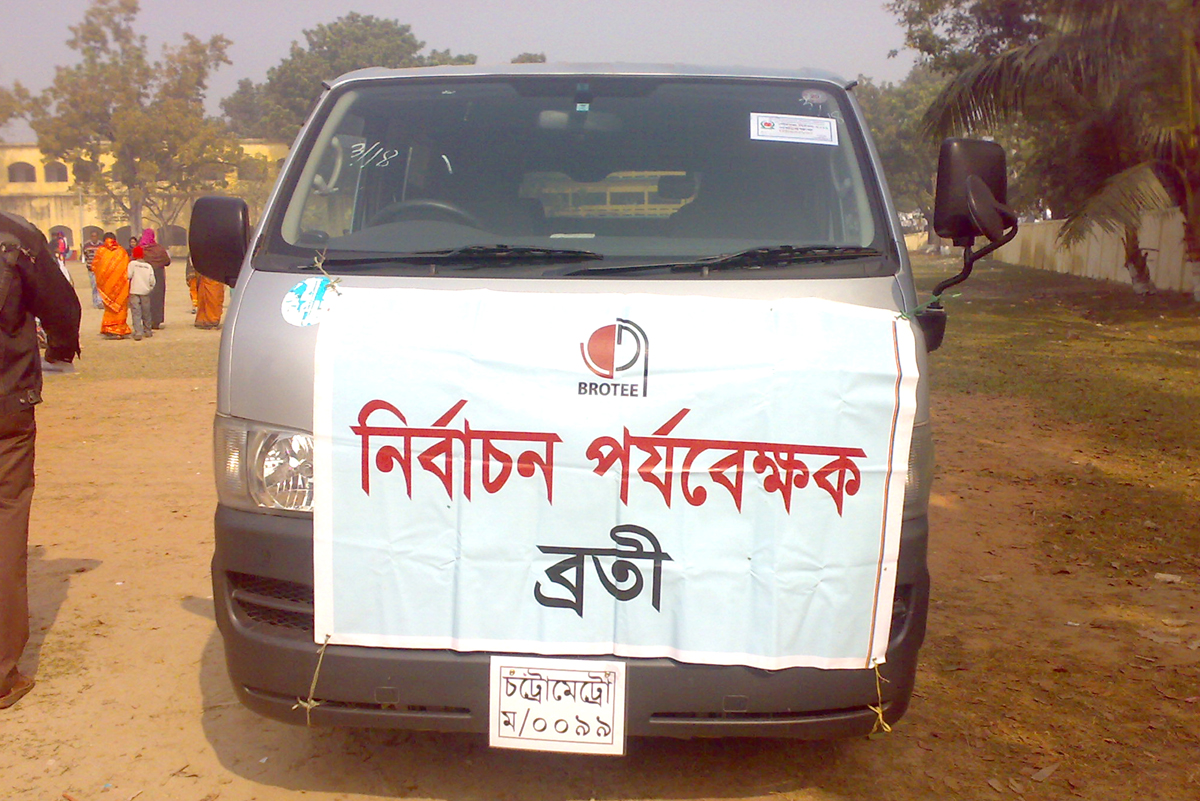 Election Monitoring Electoral Governance for Fair Elections