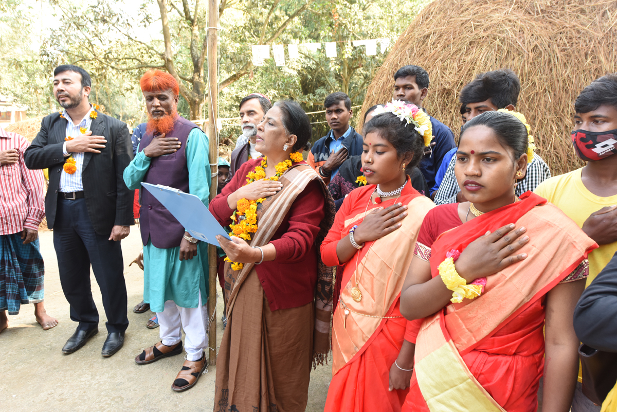 A Village Movement to Protect the Rights of the Marginalized Communities in Northern Bangladesh.